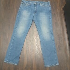 Levi's Men's Straight Blue Jeans